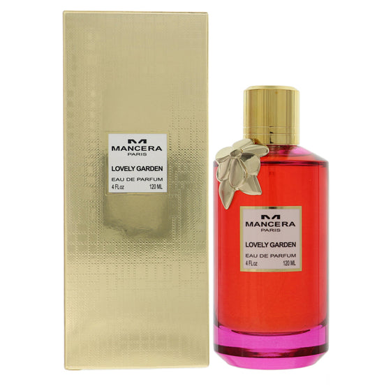 Lovely Garden By Mancera Fragrance 4.0 Oz Eau De Parfum Spray For Unisex - Box