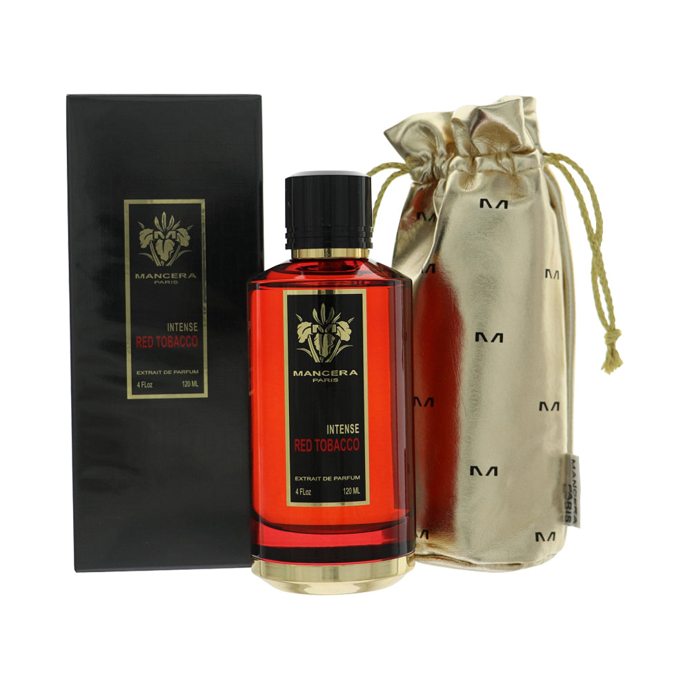 Red Tobacco Intense by Mancera 4 Oz Extrait De Parfum for Unisex