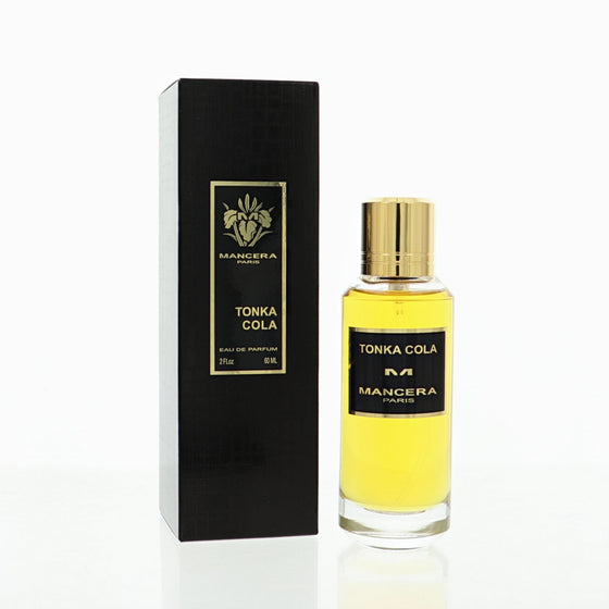 Tonka Cola by Mancera 2 Oz Eau De Parfum Spray In Box for Unisex