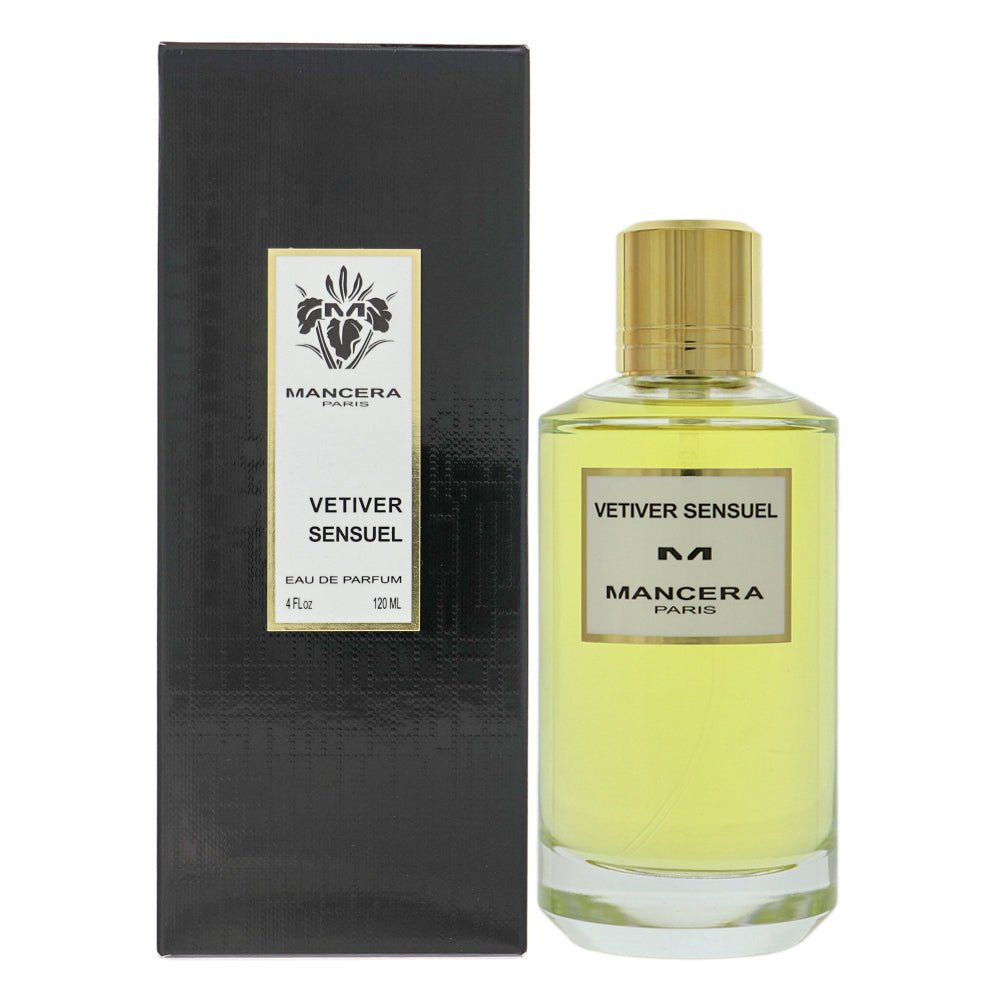 Vetiver Sensuel by Mancera 4 Oz Eau De Parfum for Unisex