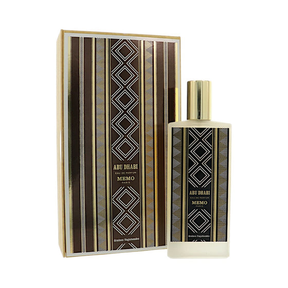 Abu Dhabi by Memo Paris 2.53 Oz Eau De Parfum for Unisex