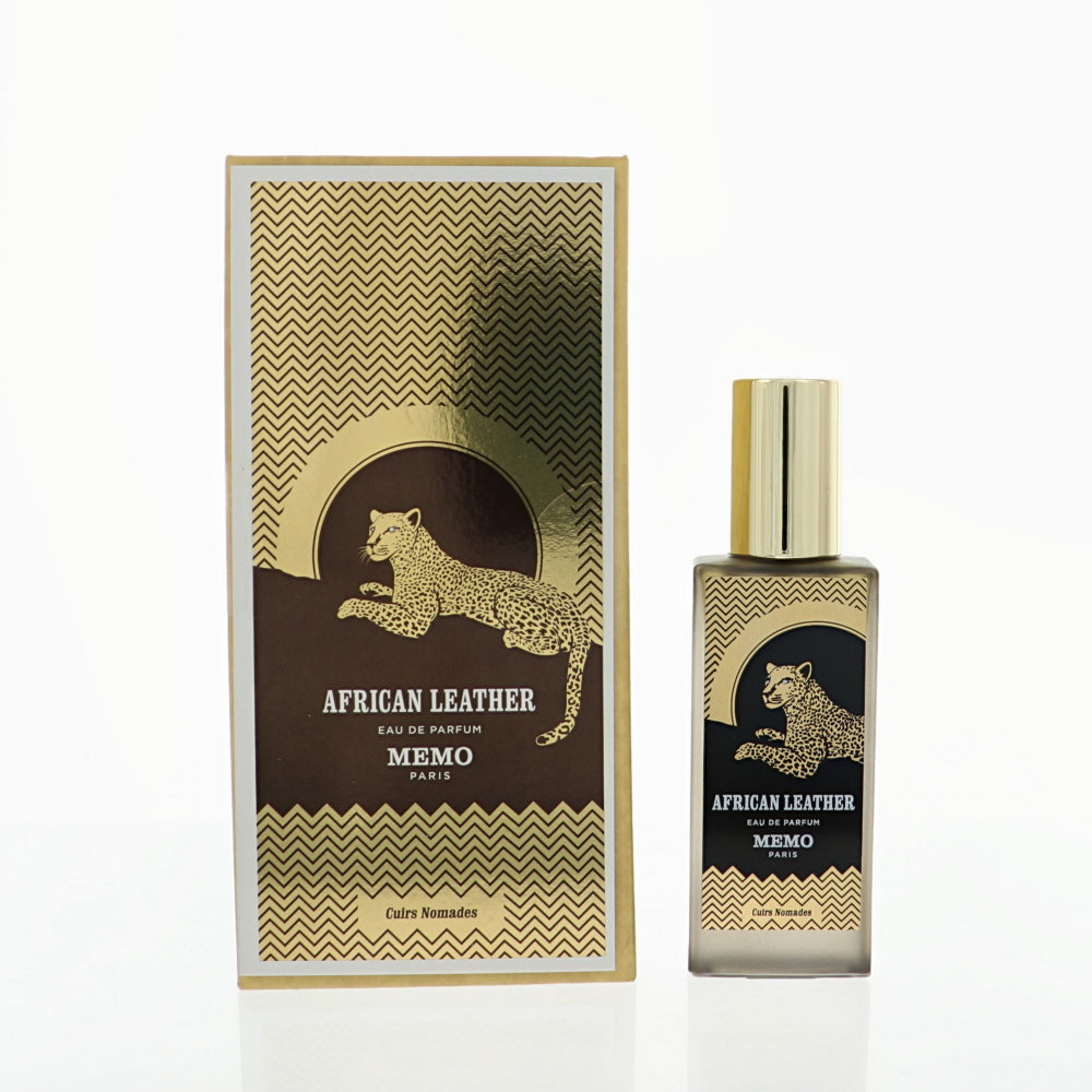 African Leather By Memo Paris Fragrance 1 Oz Eau De Parfum Spray For Unisex - Box