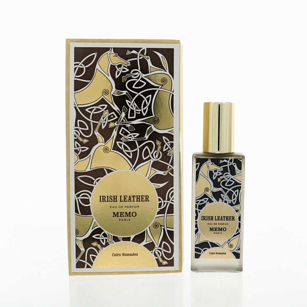 Irish Leather By Memo Paris for Unisex - 1 OZ EAU DE PARFUM SPRAY