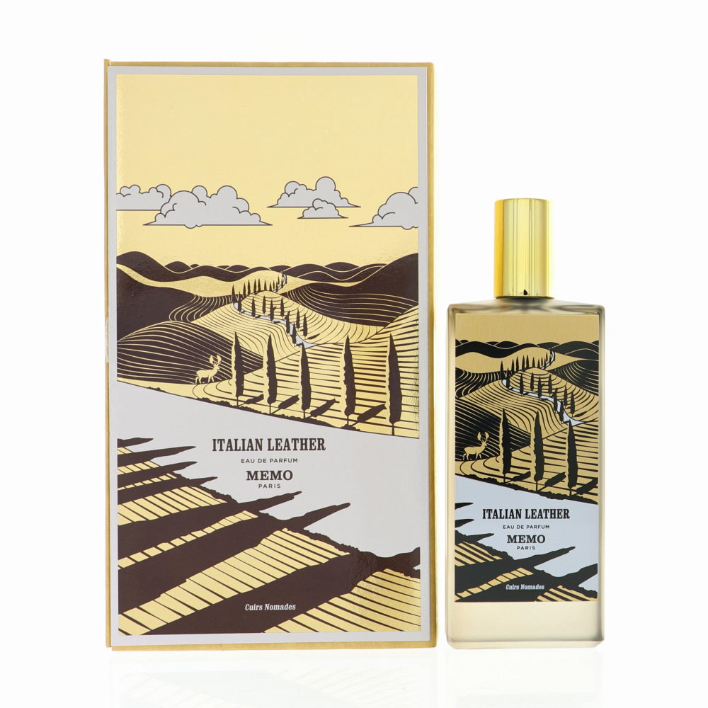 Italian Leather By Memo Paris Fragrance 2.53 Oz Eau De Parfum Spray For Unisex - Box