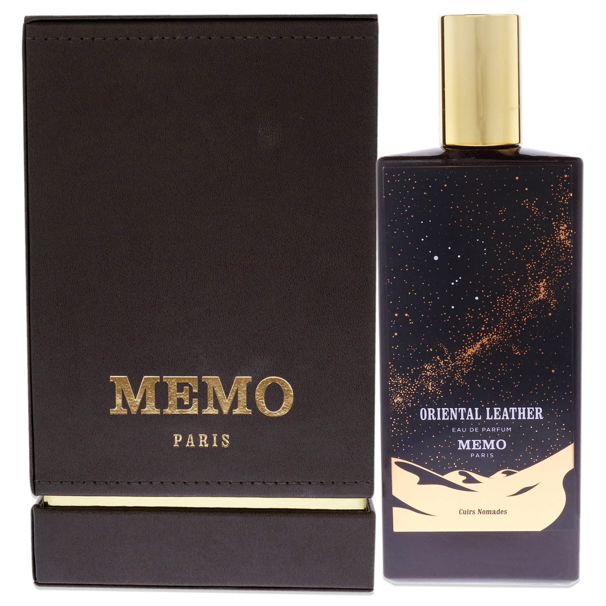 Oriental Leather By Memo Paris Fragrance 2.53 Oz Eau De Parfum Spray For Unisex - Box