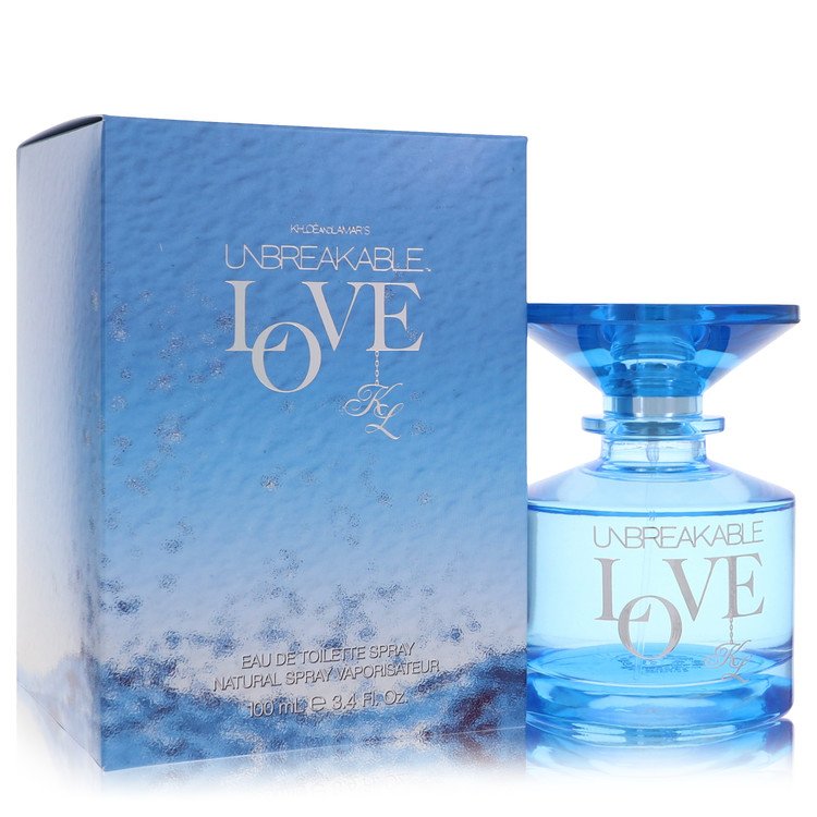 Unbreakable Love Khloe & Lamar 3.4 Oz Eau De Toilette Spray Tester Unboxed W/Cap By Khloe & Lamar For Women