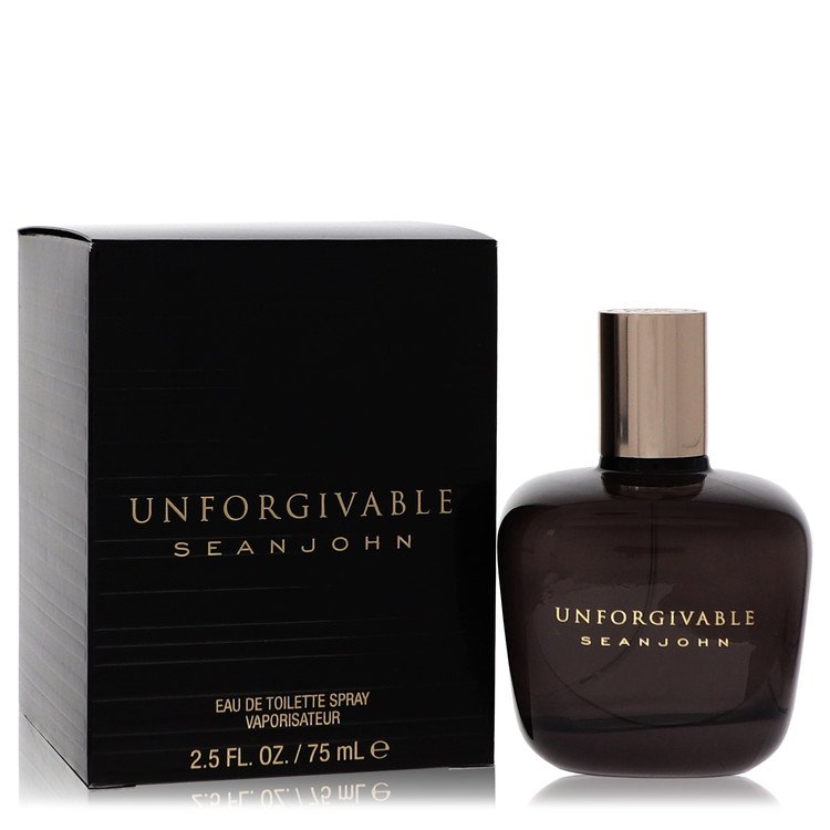 Unforgivable By Sean John Cologne 2.5 Oz Eau De Toilette Spray For Men - Box