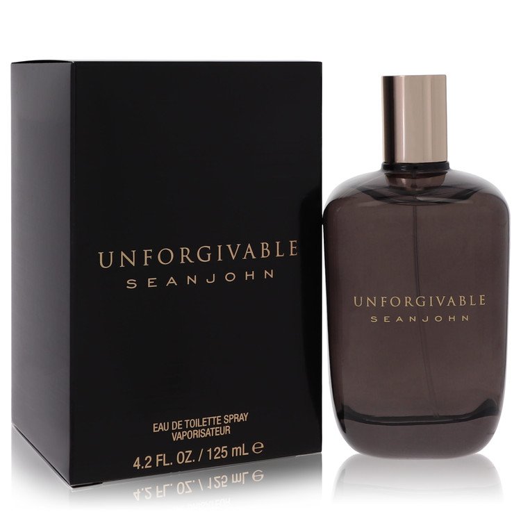 John Unforgivable by Sean John 4.2 Oz Eau De Toilette Spray for Men