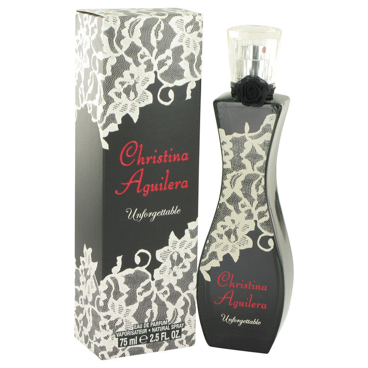 Christina Aguilera Unforgettable By Christina Aguilera Eau De Parfum Spray 2.5 Oz / 75 Ml for Women