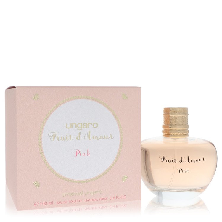 Ungaro Fruit D'amour Pink by Ungaro Eau De Toilette Spray 3.4 oz | Women Collection by AAA Beauty - Premium Women Perfume and Cologne | AAA Beauty