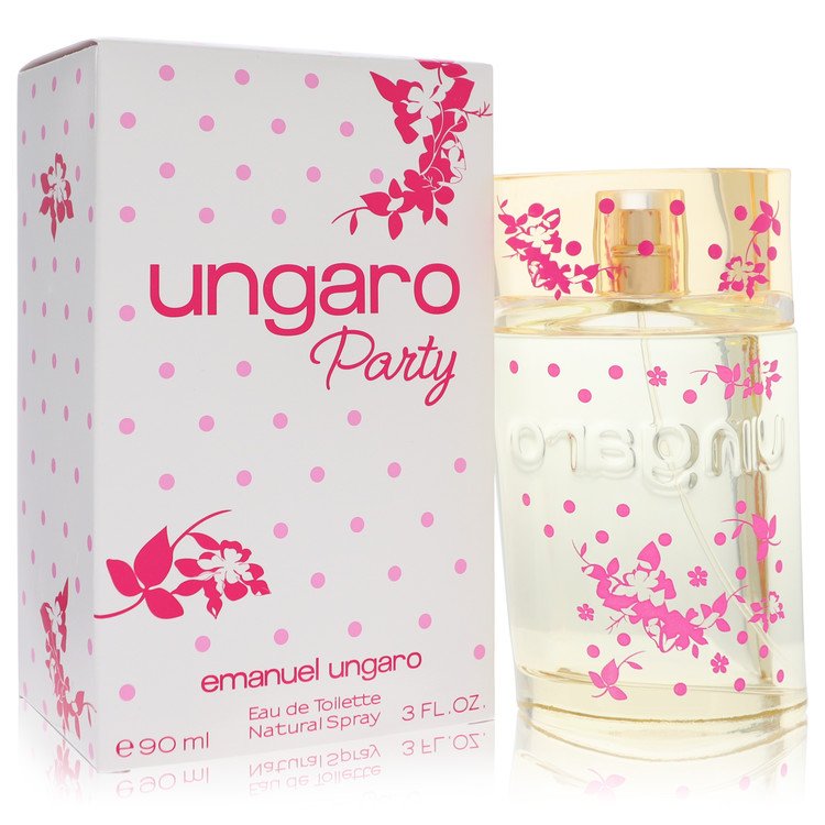 Ungaro Party by Ungaro 3 Oz Eau De Toilette Spray for Women