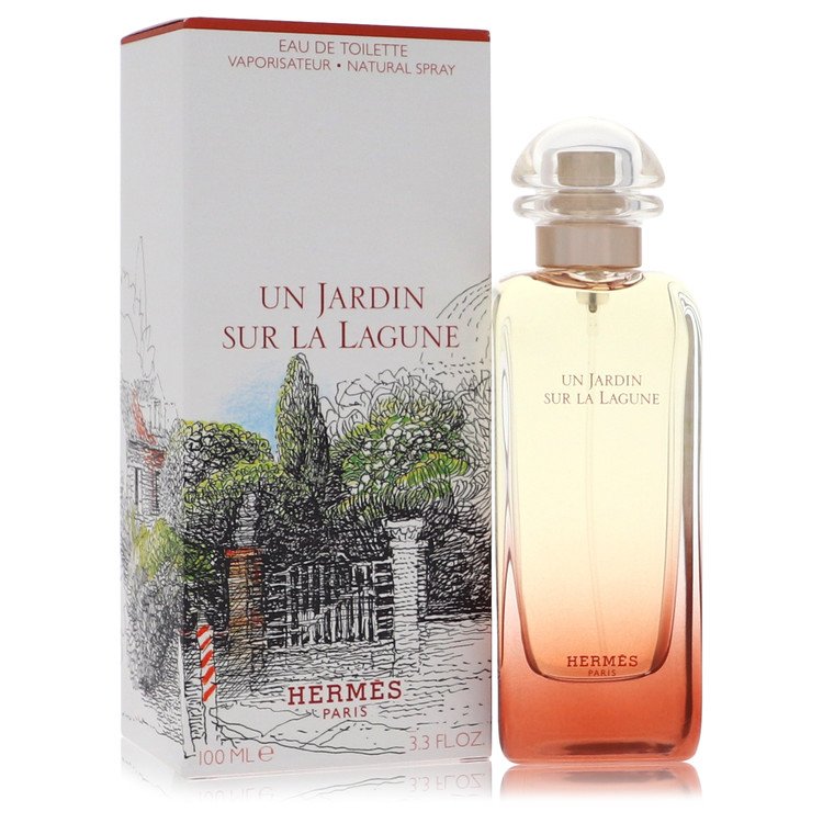Un Jardin Sur La Lagune by Hermes 3.3 Oz Eau De Toilette Spray for Women