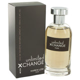 Xchange Unlimited Men ( France ) By Karen Low 3.4 Oz Eau De Toilette Spray for Men