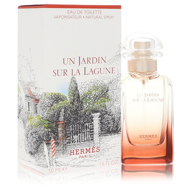 Un Jardin Sur La Lagune by Hermes 1.6 Oz Eau De Toilette Spray for Women