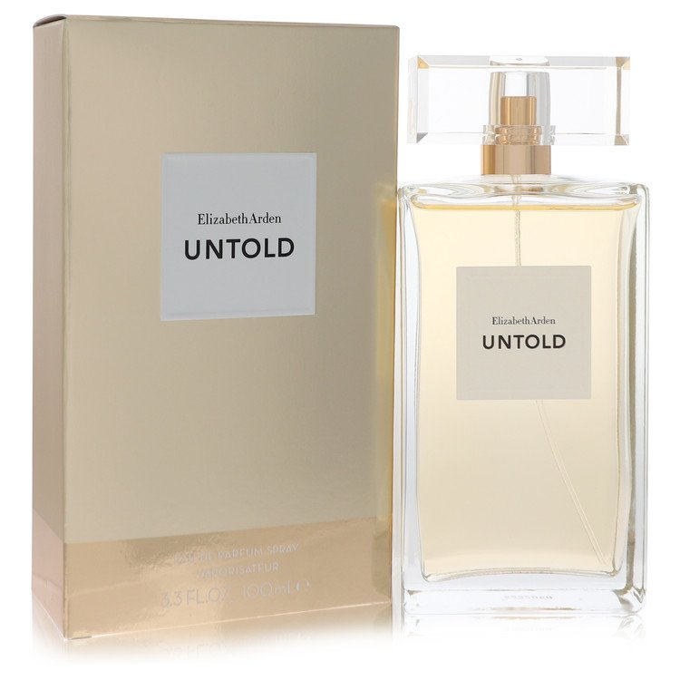 Untold By Elizabeth Arden Perfume 3.3 Oz Eau De Parfum Spray For Women - Box