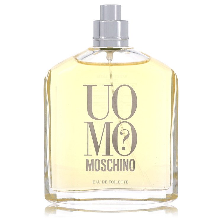 Uomo Moschino by Moschino 4.2 Oz Eau De Toilette Spray (Tester) for Men