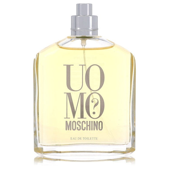 Uomo by Moschino 4.2 Oz Eau De Toilette Spray for Men Tester