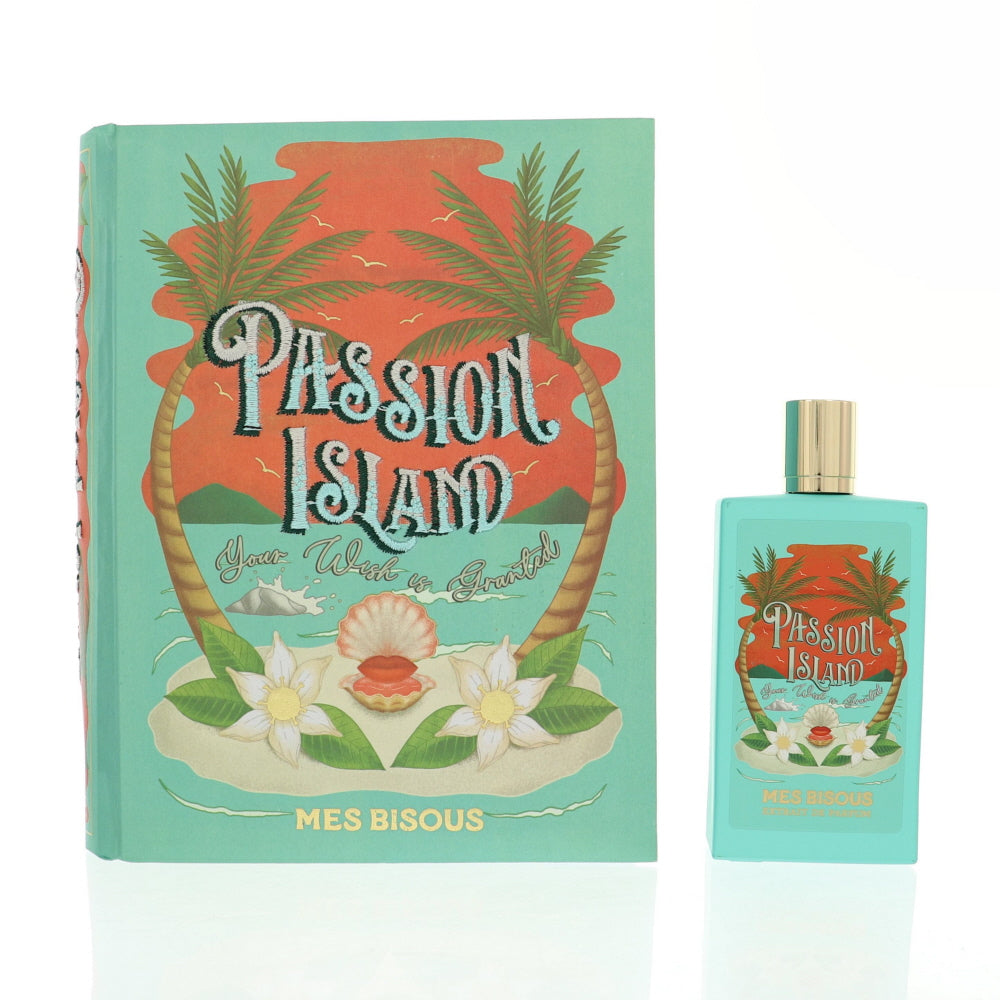 Passion Island By Mes Bisous Fragrance 3.4 Oz Extrait De Parfum Spray For Unisex - Box