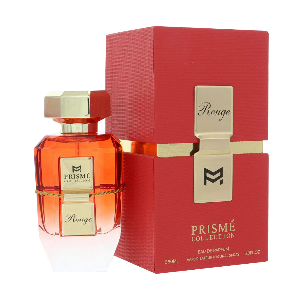 Prisme Collection Rouge By Patek Maison Fragrance 3.0 Oz Eau De Parfum Spray For Unisex - Box