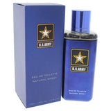 Us Army Blue M 3.4 Oz Eau De Toilette Spray By Us For Men