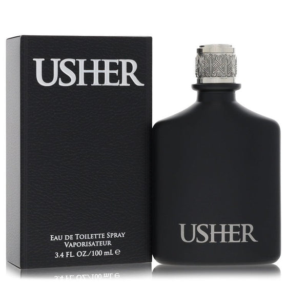 Usher by Usher 3.4 Oz Eau De Toilette Spray for Men