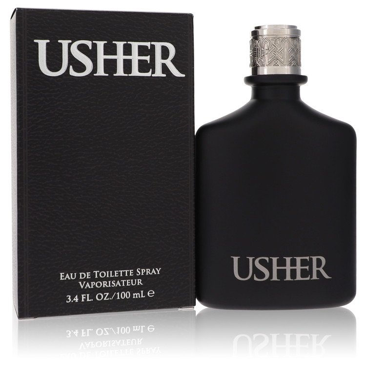 Usher M 3.4 Oz Eau De Toilette Spray By Usher M 3.4 Oz Edt For Men