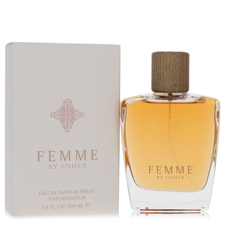 Usher Femme by Usher 3.4 Oz Eau De Parfum for Women