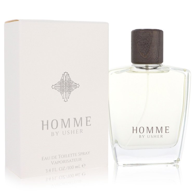 Usher Homme by Usher Eau De Toilette Spray 3.4 oz for Men - Premium Designer Fragrance – Available at AAA Beauty