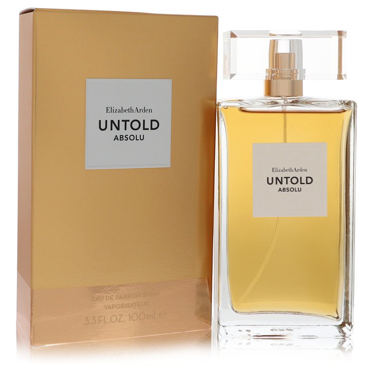 Untold Absolu By Elizabeth Arden for Women - 3.3 OZ EAU DE PARFUM SPRAY