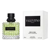 Born In Roma Green Stravaganza By Valentino Perfume 3.4 Oz Edp Spray For Women - Tester