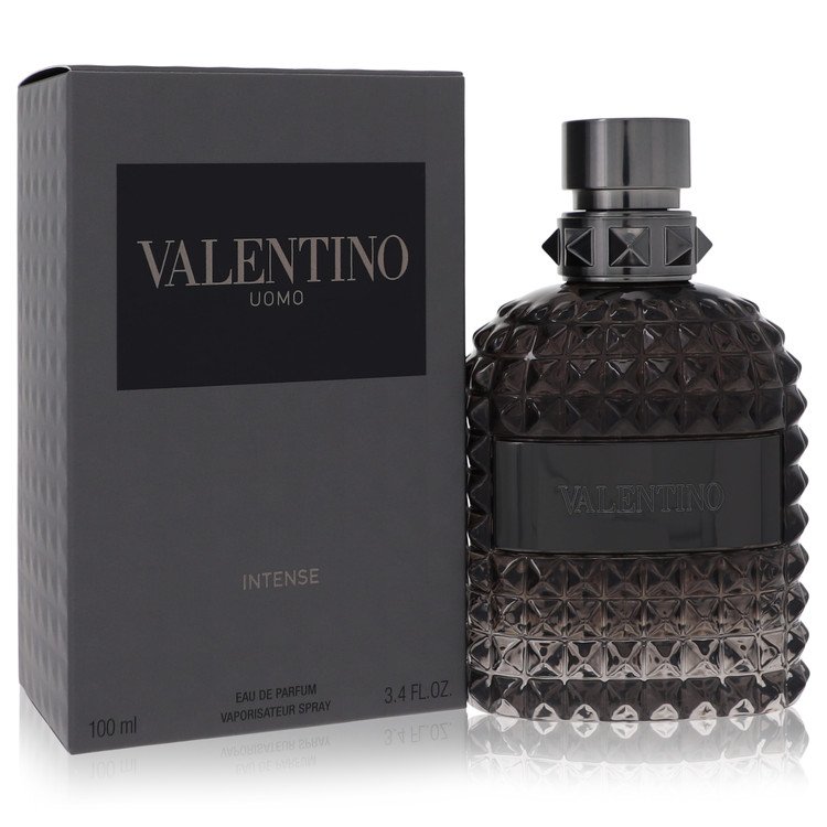 Valentino Uomo Intense By Valentino Cologne 3.4 Oz Eau De Parfum Spray For Men - Box