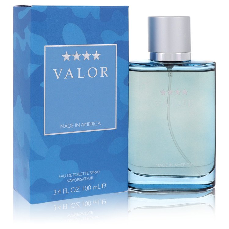 Valor by Dana 3.4 Oz Eau De Toilette Spray for Men