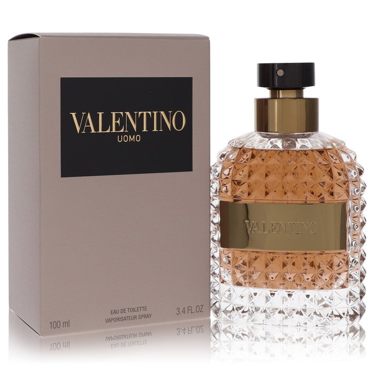 Valentino Uomo by Valentino Eau De Toilette Spray 3.4 oz for Men - Premium Designer Fragrance – Available at AAA Beauty