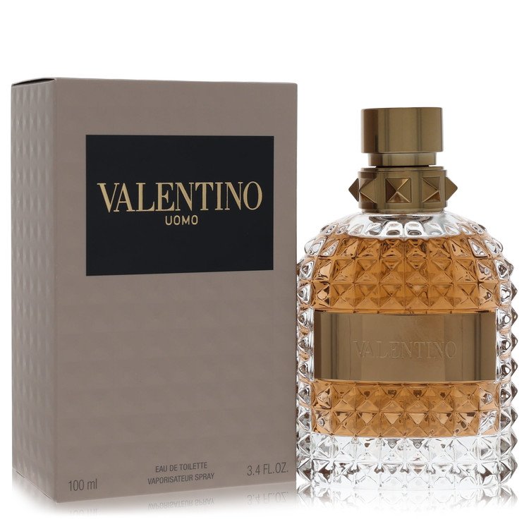 Valentino Uomo by Valentino 3.4 Oz Eau De Toilette Spray for Men