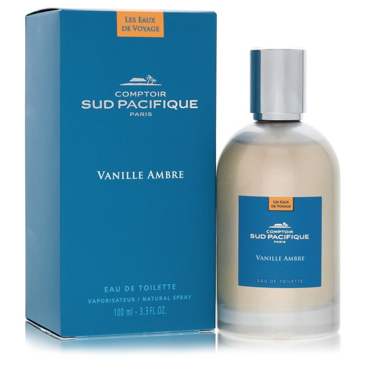 Comptoir Sud Pacifique Vanille Ambre by Comptoir Sud Pacifique 3.3 Oz Eau De Toilette Spray for Women