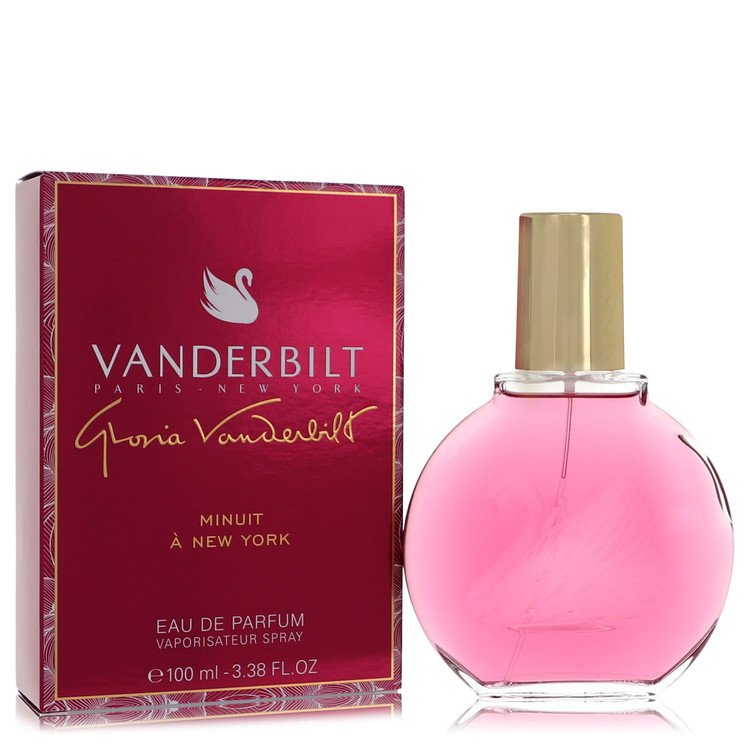 Vanderbilt Minuit A New York by Gloria Vanderbilt 3.38 Oz Eau De Parfum Spray for Women