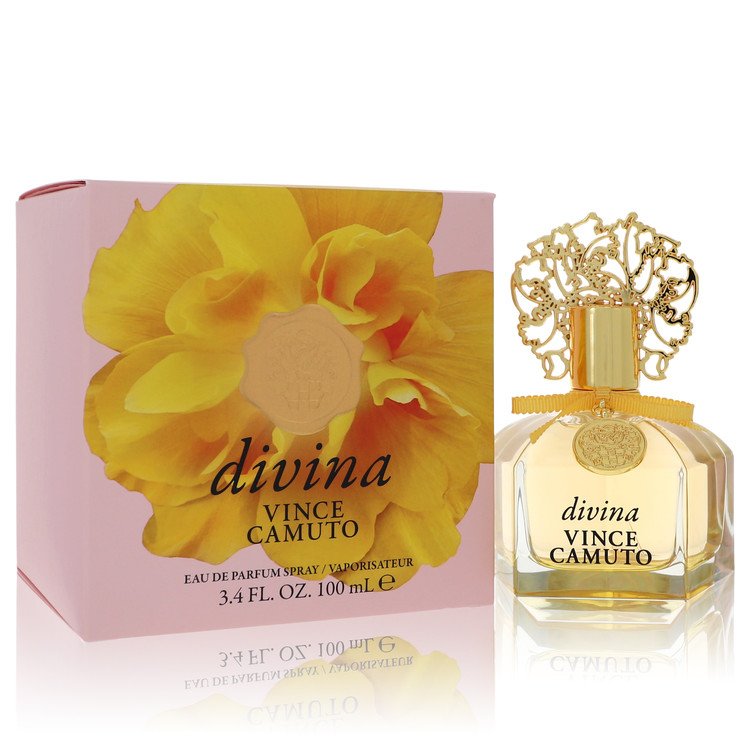 Vince Camuto Divina by Vince Camuto 3.4 Oz Eau De Parfum Spray for Women