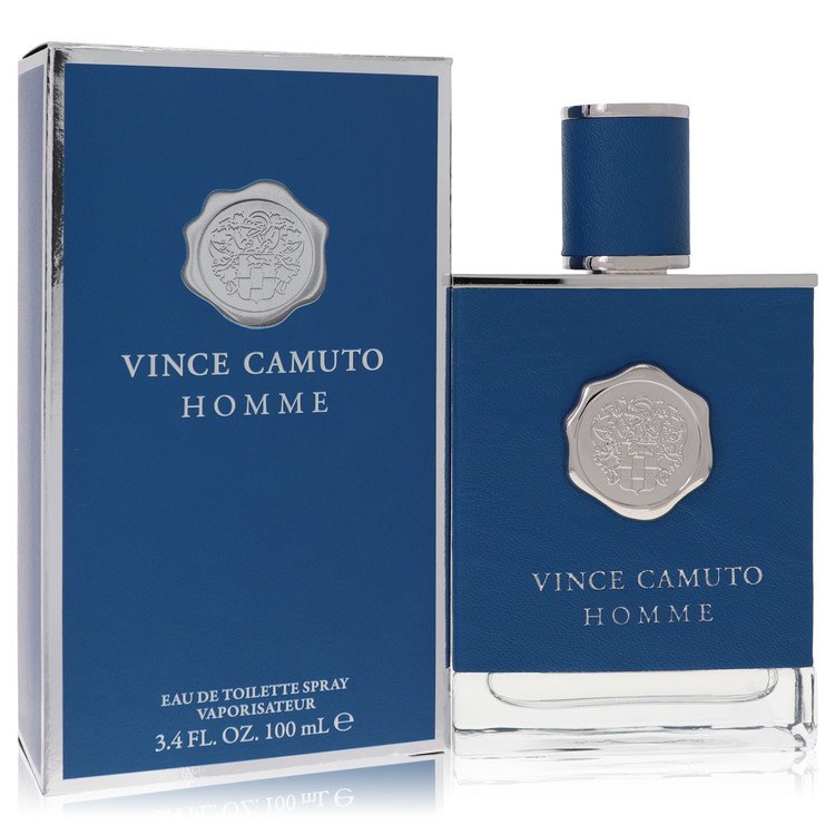 Vince Camuto Vince Camuto Homme Eau De Toilette Spray 3.4 - Blue Box Cologne