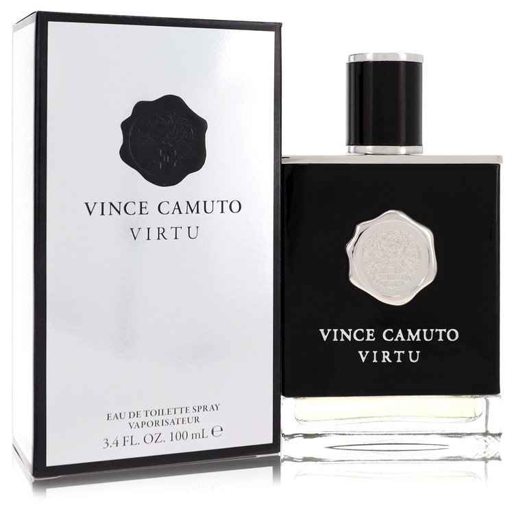 Vince Camuto Virtu by Vince Camuto Eau De Toilette Spray 3.4 oz for Men - Premium Designer Fragrance – Available at AAA Beauty