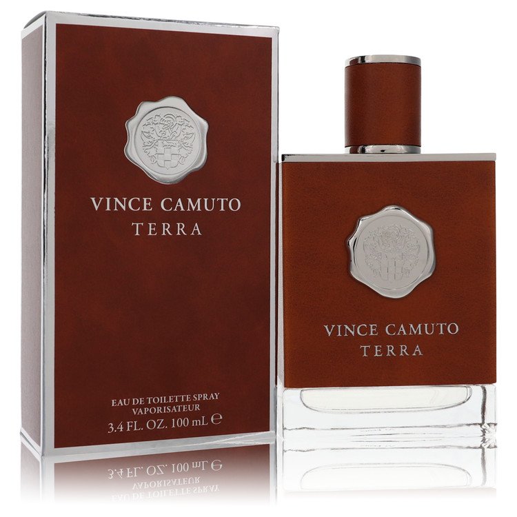 Vince Camuto Terra by Vince Camuto 3.4 Oz Eau De Toilette Spray for Men