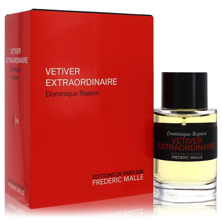 Vetiver Extraordinaire by Frederic Malle 3.4 Oz Eau De Parfum Spray for Men