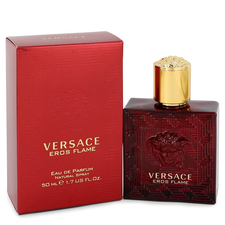 Versace Eros Flame By Versace Eau De Parfum Spray 1.7 Oz / 50 Ml for Men