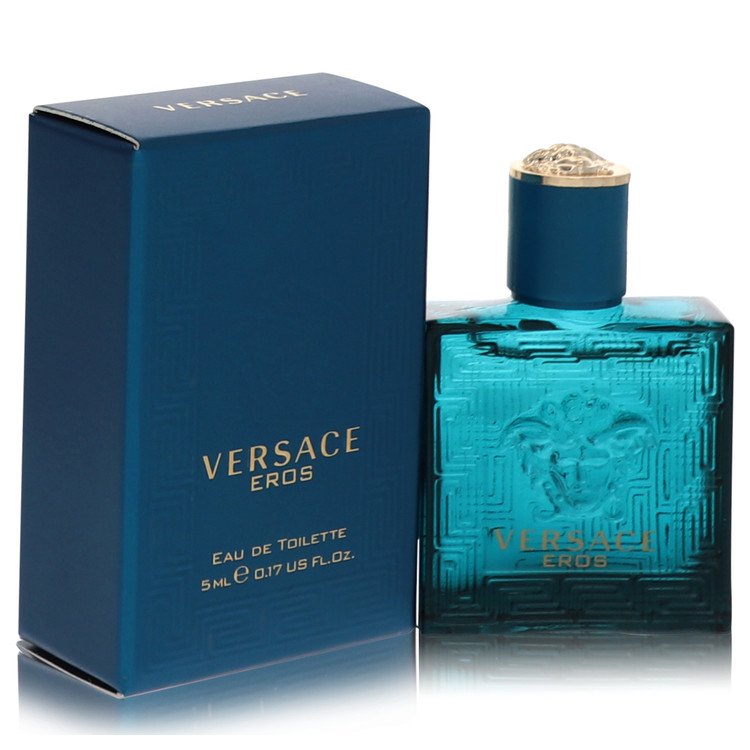Versace Eros by Versace 16 Oz Mini Eau De Toilette . for Men