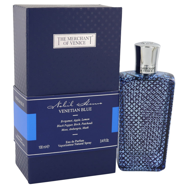 Venetian Blue by The Merchant Of Venice 3.4 Oz Eau De Parfum Spray for Men