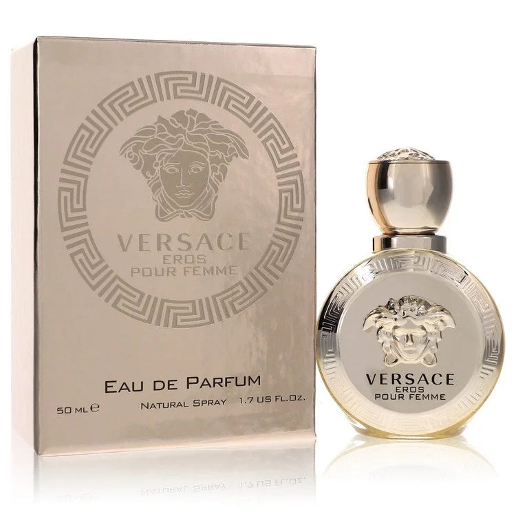 Versace Eros Pour Femme by Versace 1.7 Oz Eau De Parfum Spray for Women