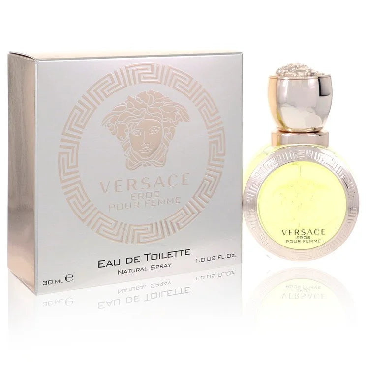 Versace Eros Pour Femme by Versace 1 Oz Eau De Parfum Spray for Women