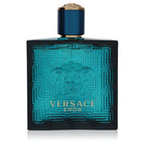 Versace Eros by Versace 3.4 Oz Eau De Toilette Spray In Tester for Men