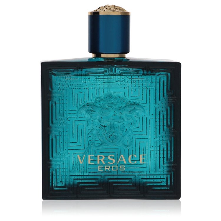 Versace Eros By Versace Cologne 3.4 Oz Eau De Toilette Spray For Men - Tester