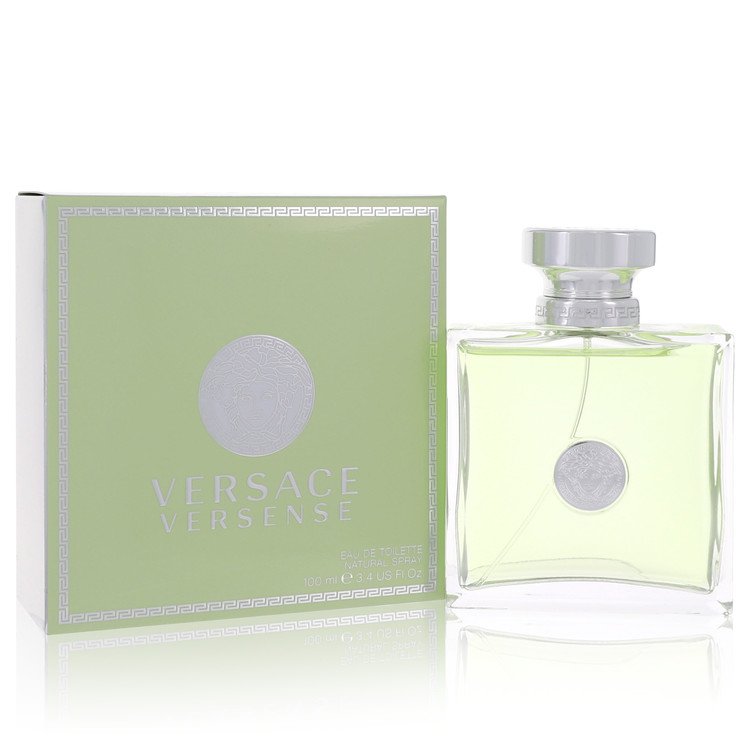 Versace Versense By Versace Perfume 3.4 Oz Eau De Toilette Spray For Women - Box