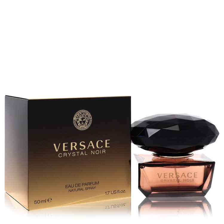 Versace Crystal Noir by Versace 1.6 Oz Eau De Parfum Spray for Women